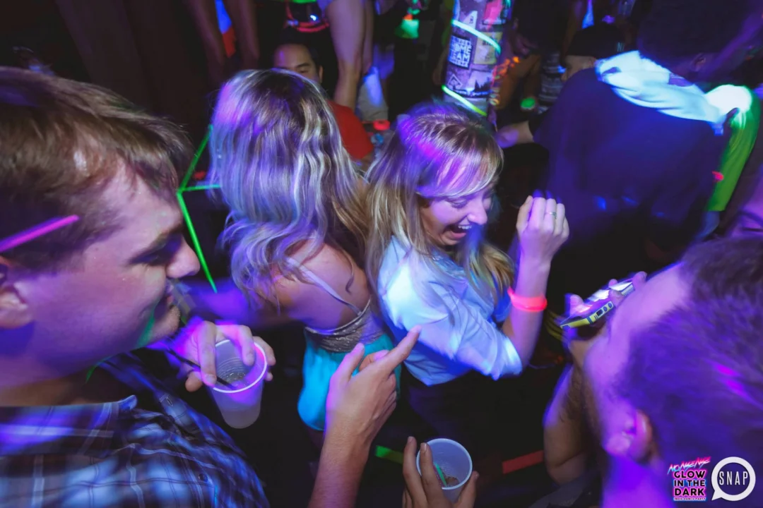 Nonsense EAV - GLOW IN THE DARK! GET RIDICULOUS, ATLANTA! Photos by Malik Webb