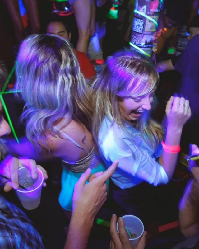 Nonsense EAV - GLOW IN THE DARK! GET RIDICULOUS, ATLANTA! Photos by Malik Webb