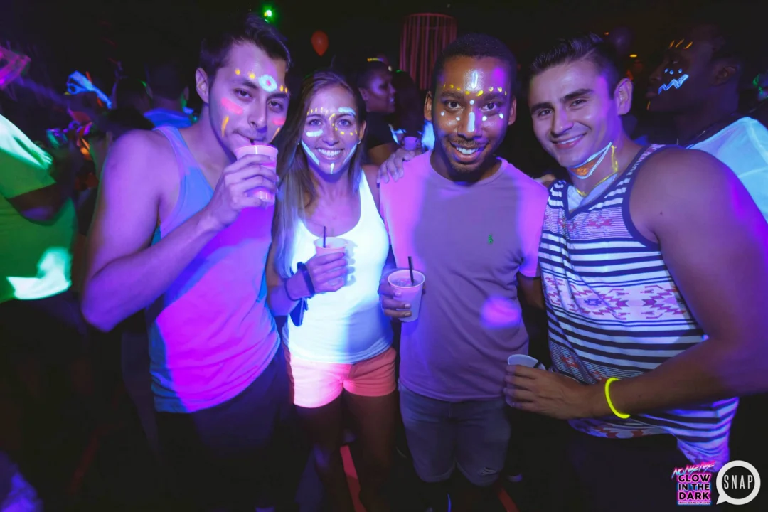 Nonsense EAV - GLOW IN THE DARK! GET RIDICULOUS, ATLANTA! Photos by Malik Webb