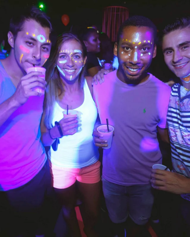 Nonsense EAV - GLOW IN THE DARK! GET RIDICULOUS, ATLANTA! Photos by Malik Webb