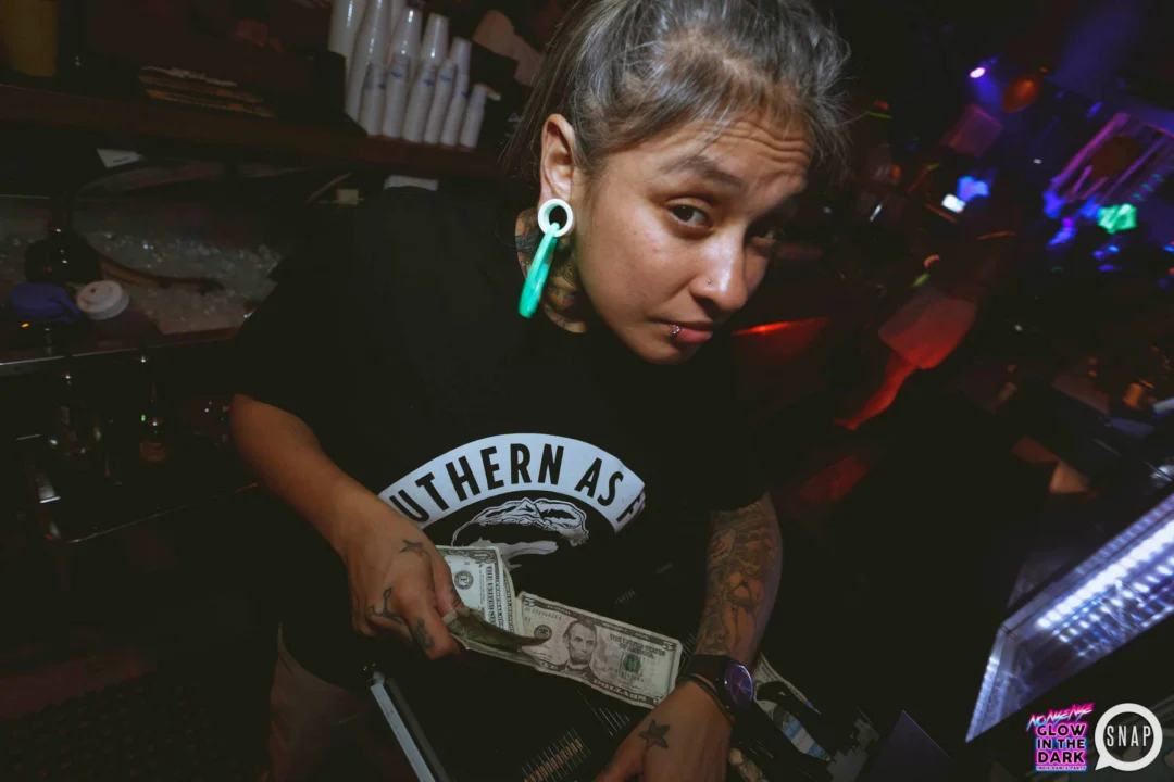 Nonsense EAV - GLOW IN THE DARK! GET RIDICULOUS, ATLANTA! Photos by Malik Webb