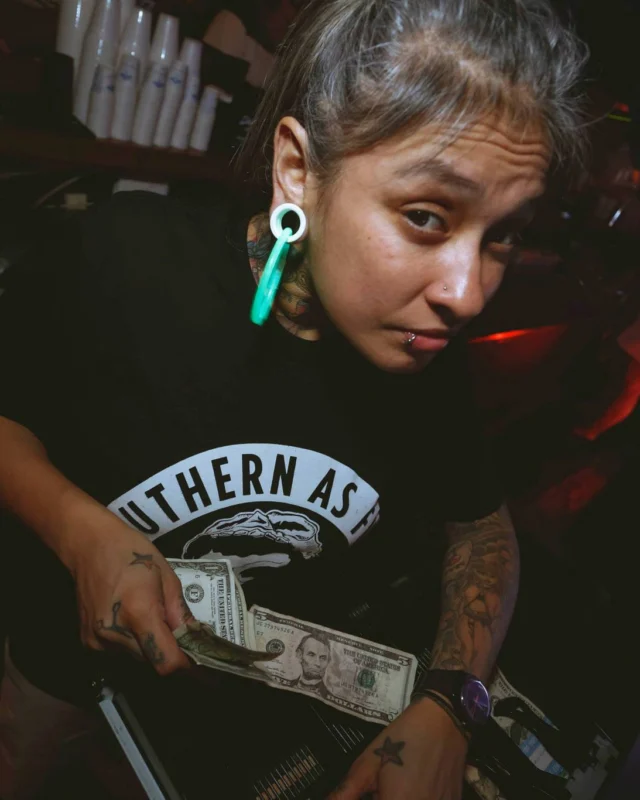 Nonsense EAV - GLOW IN THE DARK! GET RIDICULOUS, ATLANTA! Photos by Malik Webb