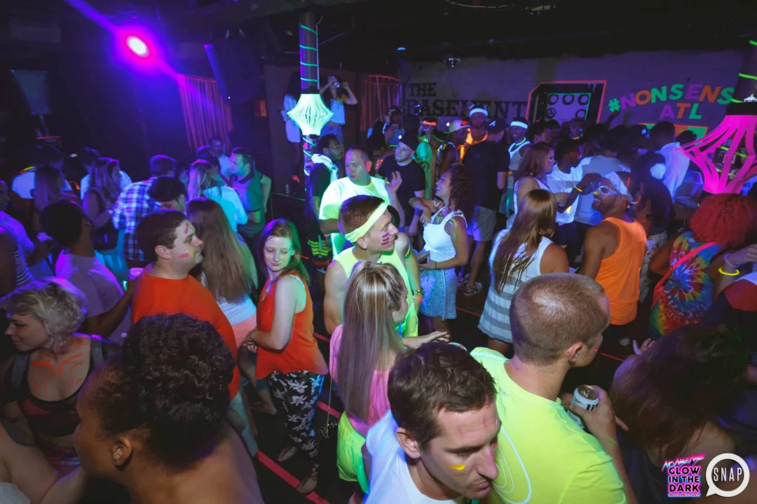 Nonsense EAV - GLOW IN THE DARK! GET RIDICULOUS, ATLANTA! Photos by Malik Webb