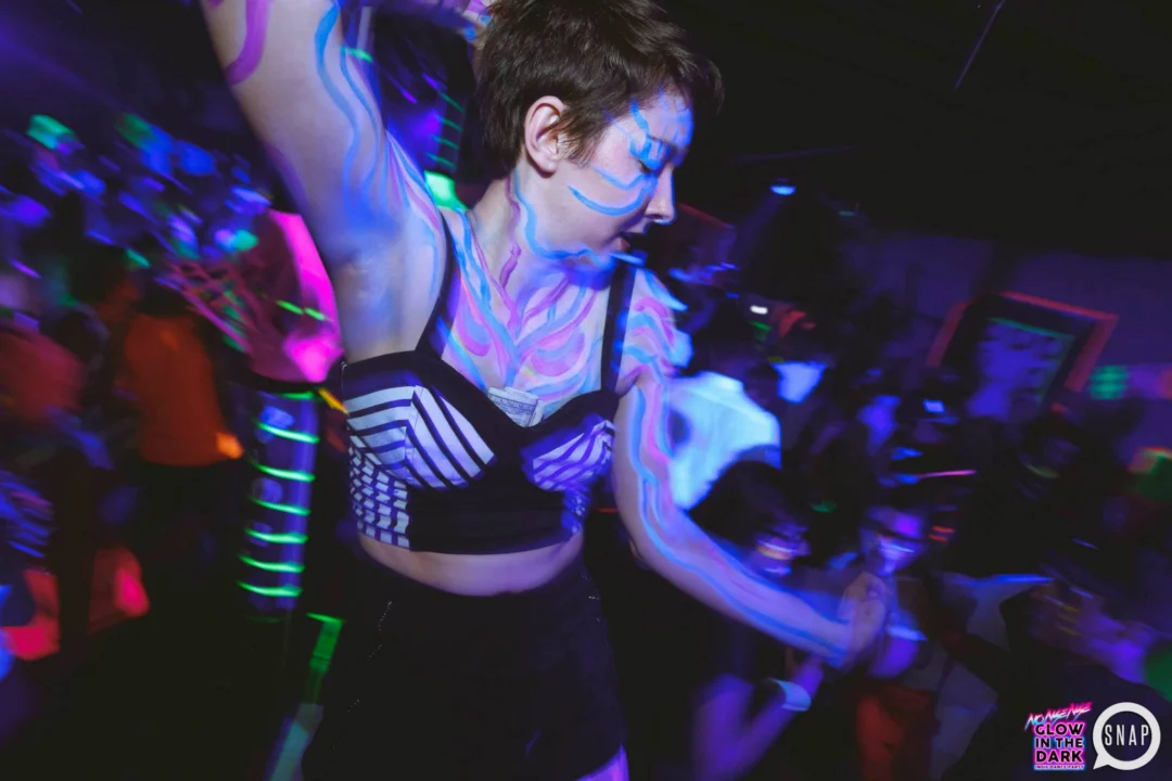Nonsense EAV - GLOW IN THE DARK! GET RIDICULOUS, ATLANTA! Photos by Malik Webb