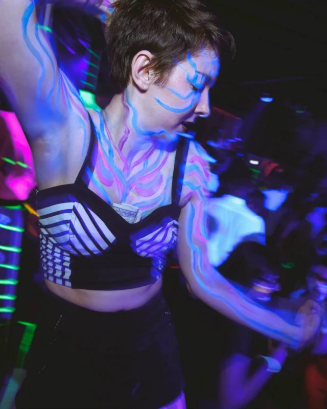 Nonsense EAV - GLOW IN THE DARK! GET RIDICULOUS, ATLANTA! Photos by Malik Webb