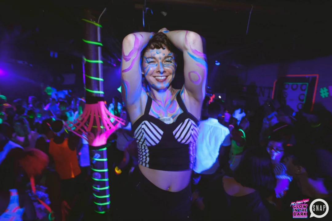 Nonsense EAV - GLOW IN THE DARK! GET RIDICULOUS, ATLANTA! Photos by Malik Webb