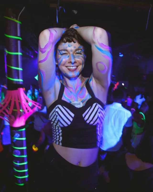 Nonsense EAV - GLOW IN THE DARK! GET RIDICULOUS, ATLANTA! Photos by Malik Webb