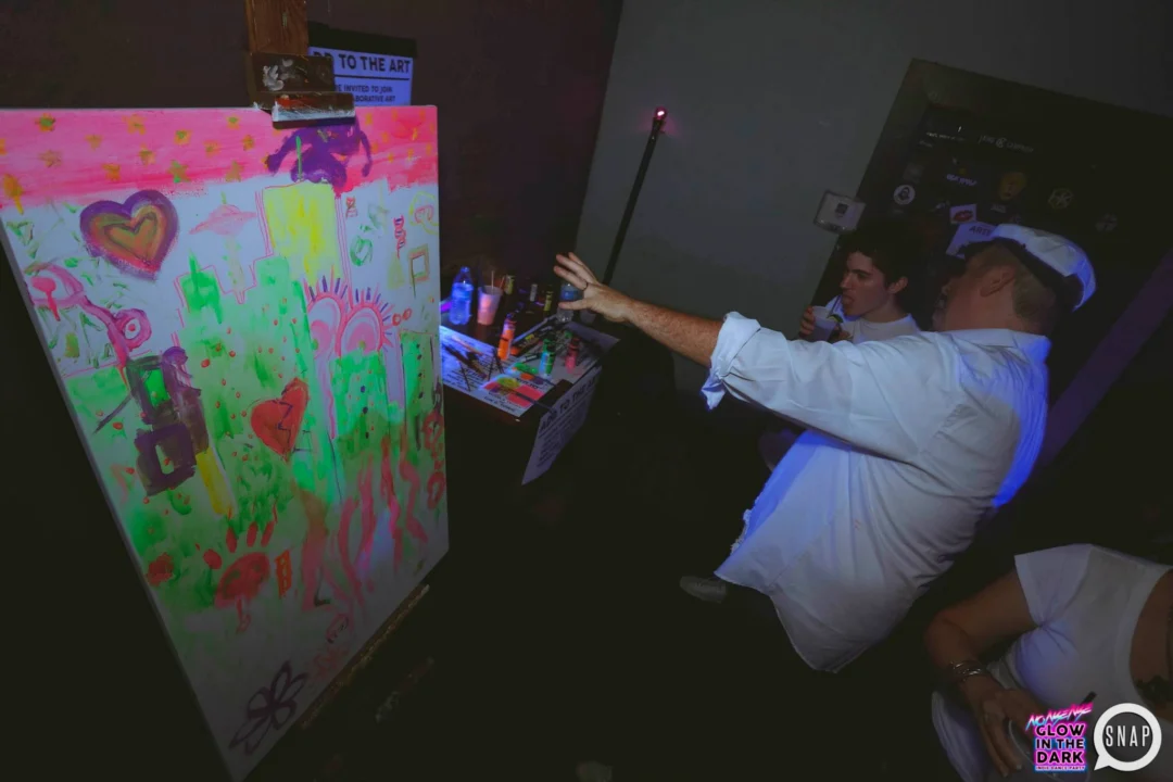 Nonsense EAV - GLOW IN THE DARK! GET RIDICULOUS, ATLANTA! Photos by Malik Webb
