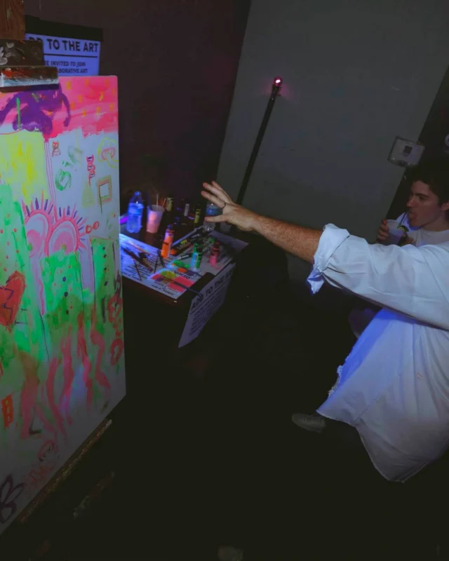 Nonsense EAV - GLOW IN THE DARK! GET RIDICULOUS, ATLANTA! Photos by Malik Webb