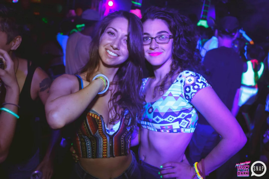 Nonsense EAV - GLOW IN THE DARK! GET RIDICULOUS, ATLANTA! Photos by Malik Webb