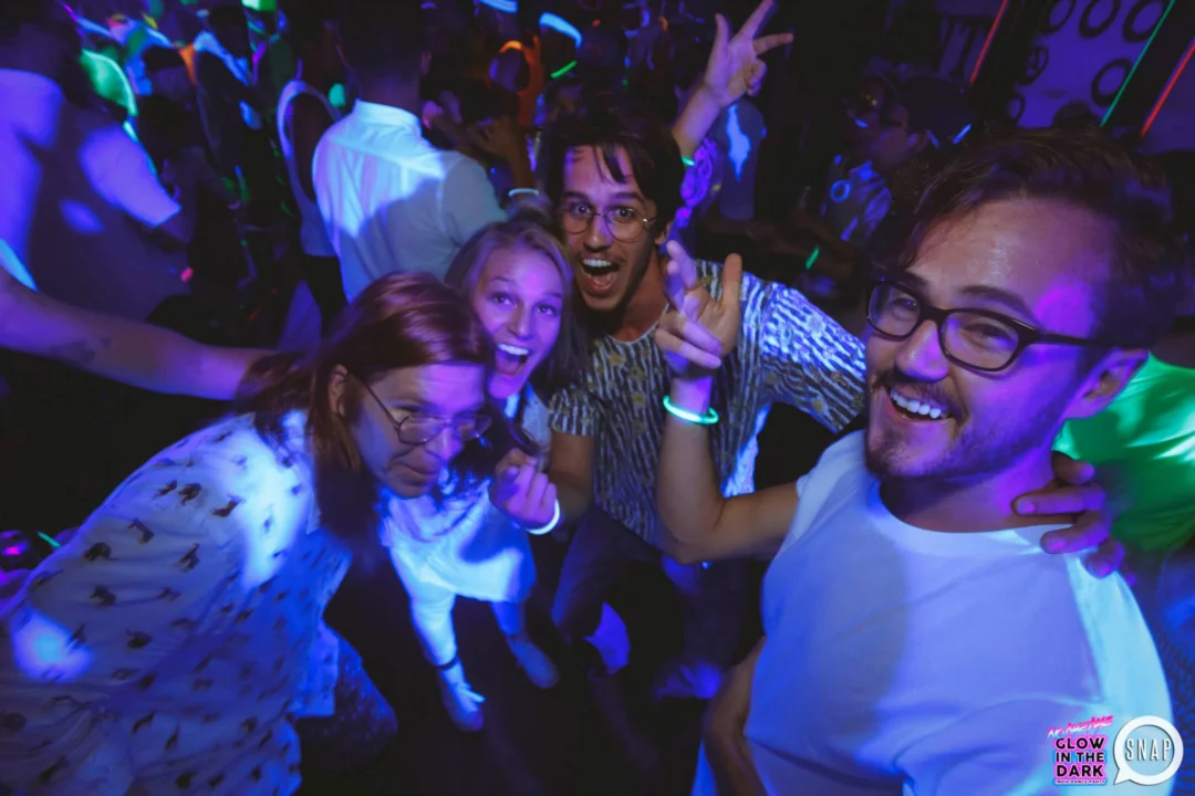 Nonsense EAV - GLOW IN THE DARK! GET RIDICULOUS, ATLANTA! Photos by Malik Webb