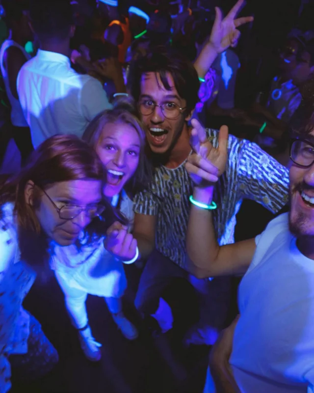 Nonsense EAV - GLOW IN THE DARK! GET RIDICULOUS, ATLANTA! Photos by Malik Webb