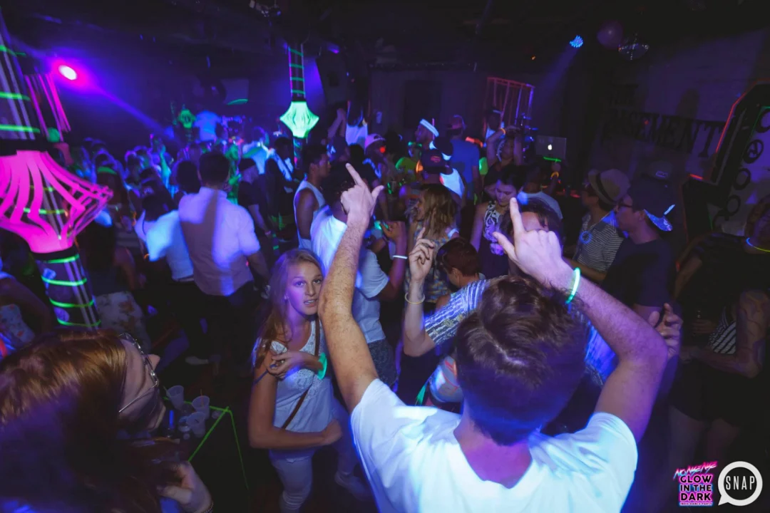 Nonsense EAV - GLOW IN THE DARK! GET RIDICULOUS, ATLANTA! Photos by Malik Webb