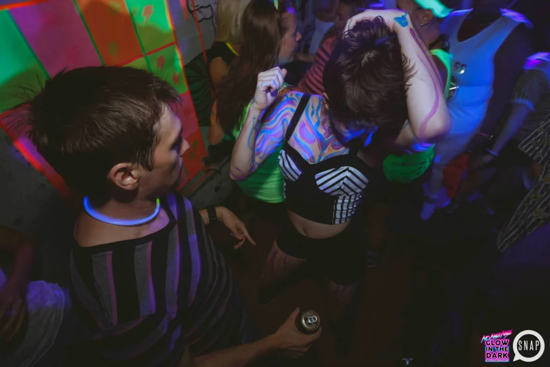 Nonsense EAV - GLOW IN THE DARK! GET RIDICULOUS, ATLANTA! Photos by Malik Webb