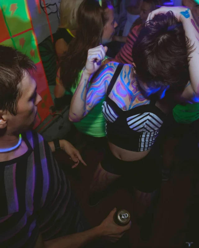 Nonsense EAV - GLOW IN THE DARK! GET RIDICULOUS, ATLANTA! Photos by Malik Webb