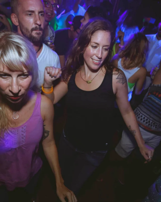 Nonsense EAV - GLOW IN THE DARK! GET RIDICULOUS, ATLANTA! Photos by Malik Webb