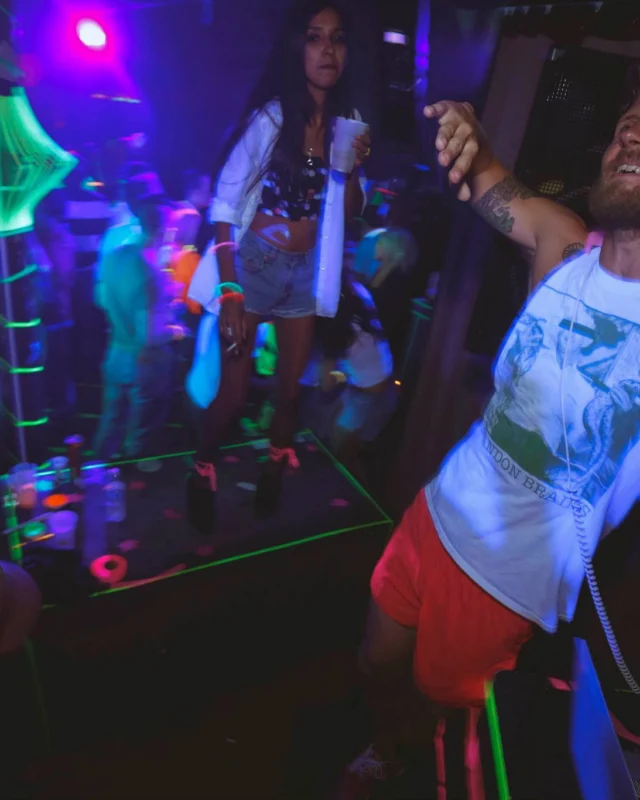 Nonsense EAV - GLOW IN THE DARK! GET RIDICULOUS, ATLANTA! Photos by Malik Webb