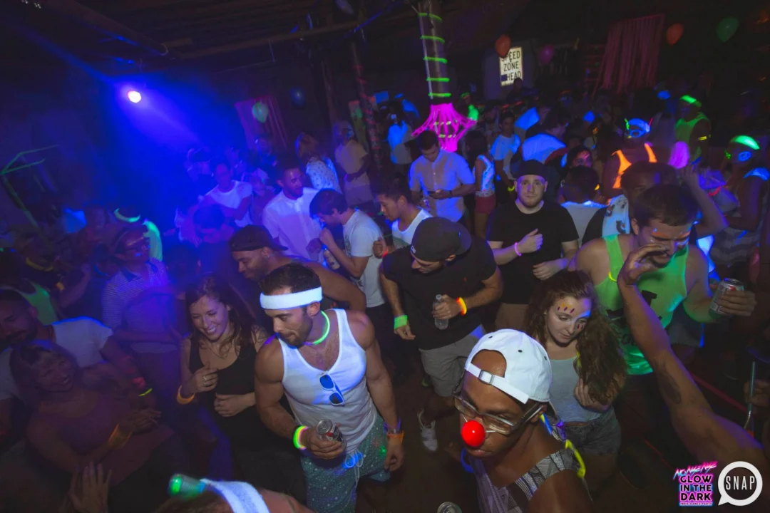 Nonsense EAV - GLOW IN THE DARK! GET RIDICULOUS, ATLANTA! Photos by Malik Webb