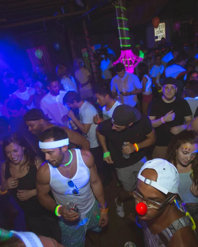 Nonsense EAV - GLOW IN THE DARK! GET RIDICULOUS, ATLANTA! Photos by Malik Webb