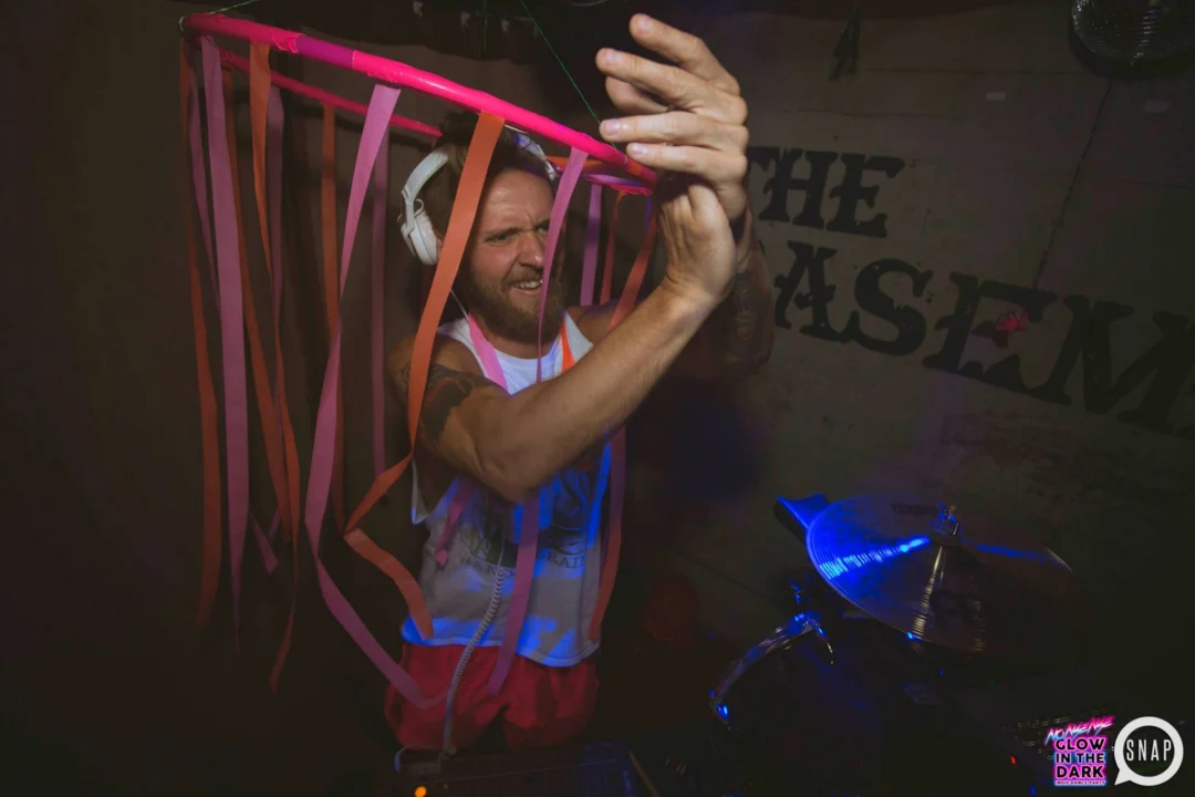 Nonsense EAV - GLOW IN THE DARK! GET RIDICULOUS, ATLANTA! Photos by Malik Webb