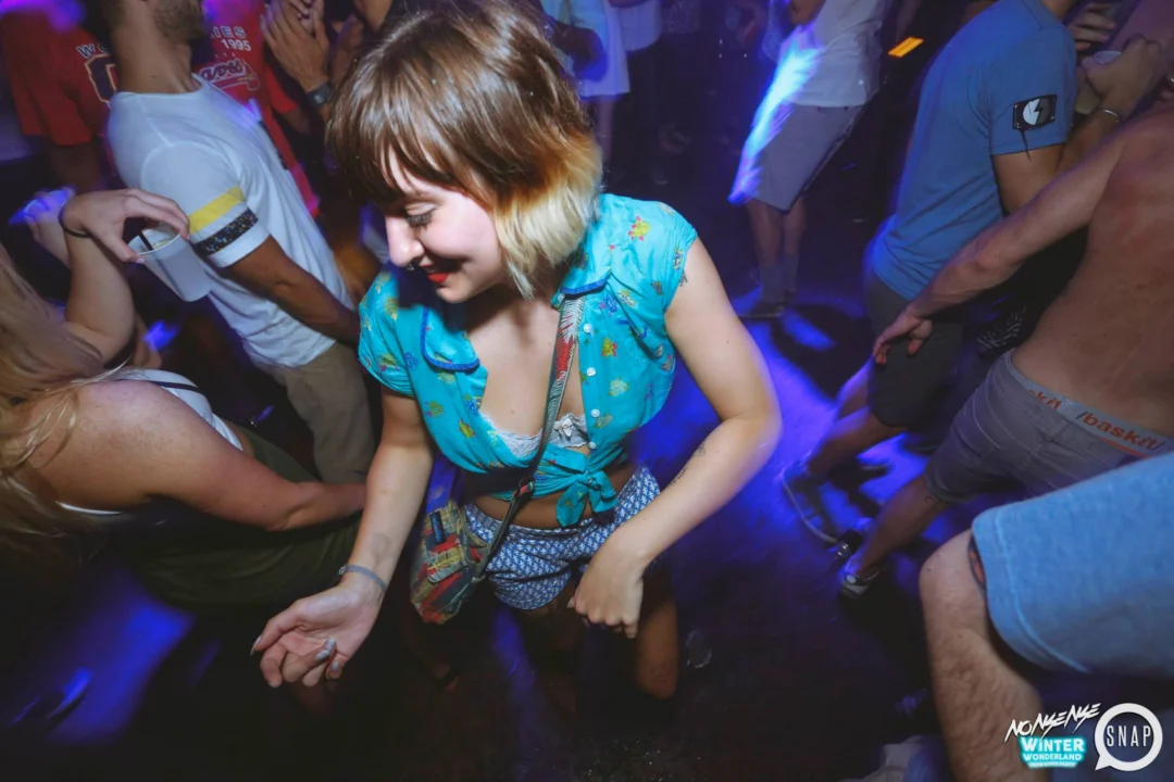 NONSENSE EAV: WINTER WONDERLAND Friday, August 21, 2015. Atlanta's most ridiculous indie dance party - every 3rd Friday of the Month at The Basement in East Atlanta Village.