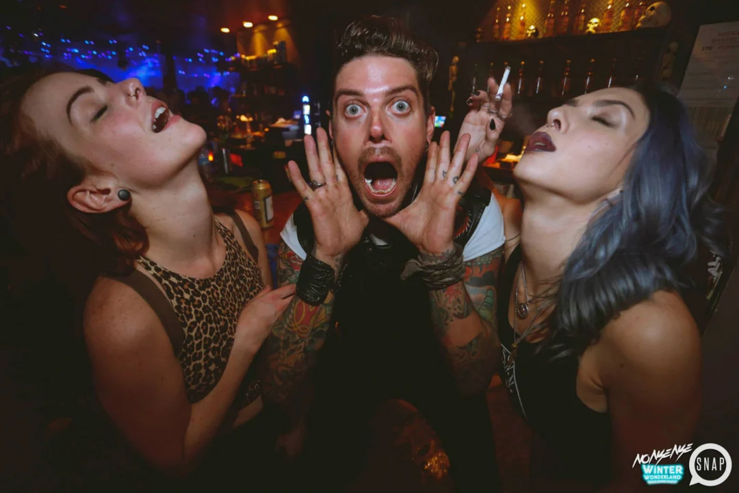 NONSENSE EAV: WINTER WONDERLAND Friday, August 21, 2015. Atlanta's most ridiculous indie dance party - every 3rd Friday of the Month at The Basement in East Atlanta Village.