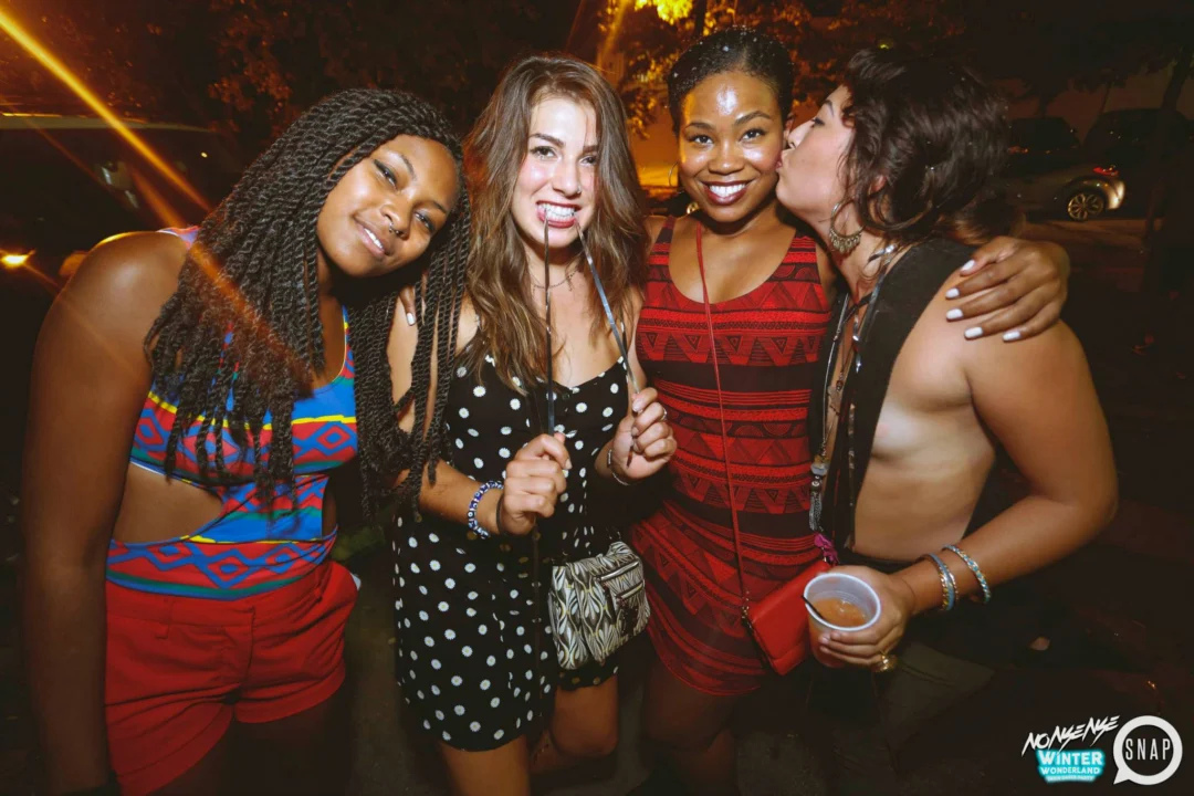 NONSENSE EAV: WINTER WONDERLAND Friday, August 21, 2015. Atlanta's most ridiculous indie dance party - every 3rd Friday of the Month at The Basement in East Atlanta Village.