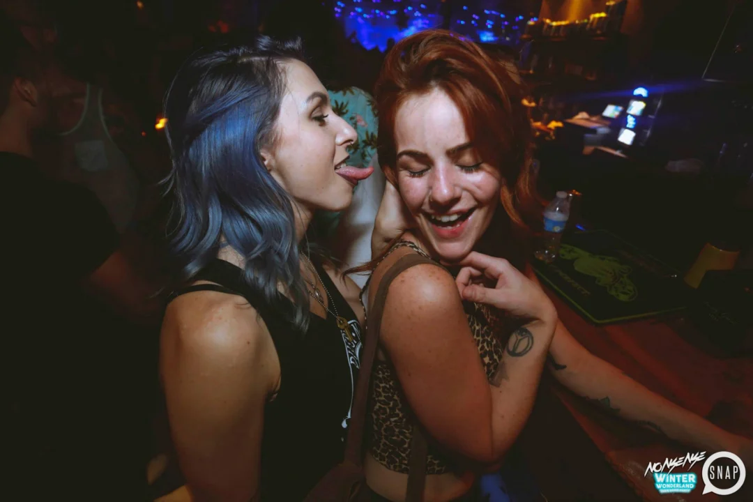NONSENSE EAV: WINTER WONDERLAND Friday, August 21, 2015. Atlanta's most ridiculous indie dance party - every 3rd Friday of the Month at The Basement in East Atlanta Village.