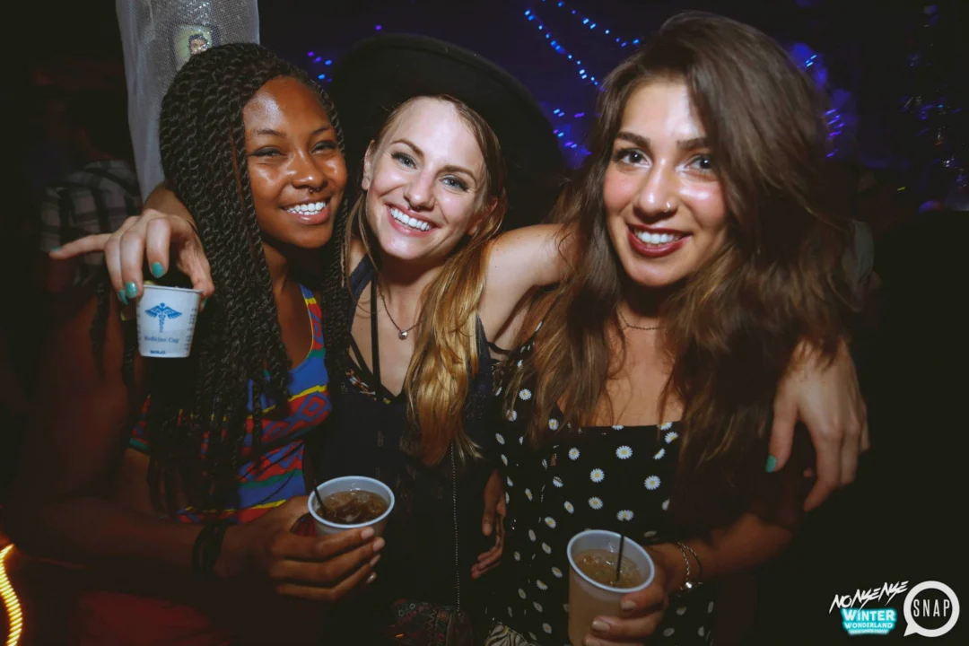 NONSENSE EAV: WINTER WONDERLAND Friday, August 21, 2015. Atlanta's most ridiculous indie dance party - every 3rd Friday of the Month at The Basement in East Atlanta Village.