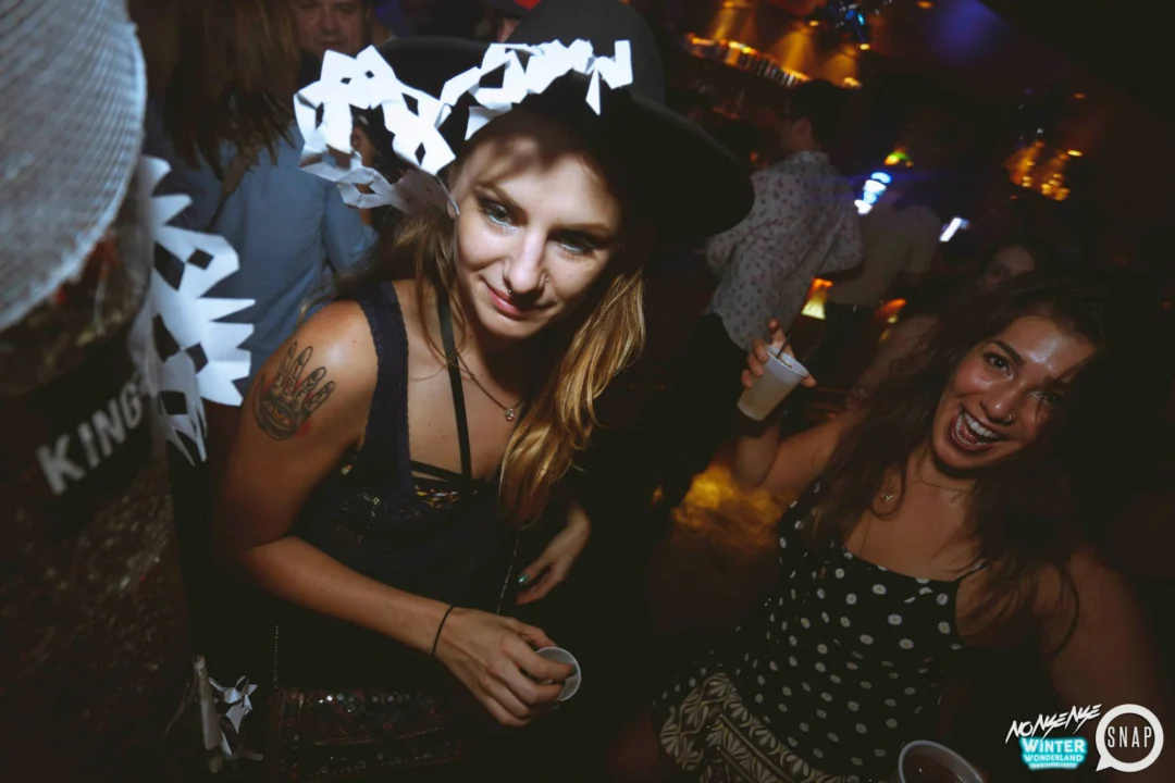 NONSENSE EAV: WINTER WONDERLAND Friday, August 21, 2015. Atlanta's most ridiculous indie dance party - every 3rd Friday of the Month at The Basement in East Atlanta Village.