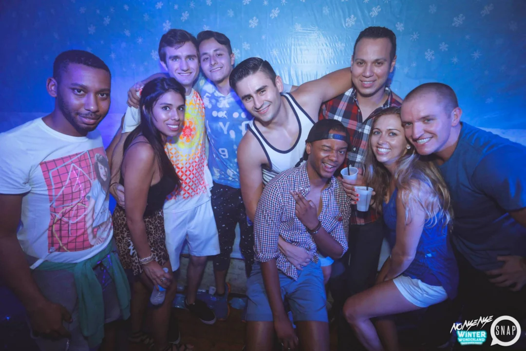 NONSENSE EAV: WINTER WONDERLAND Friday, August 21, 2015. Atlanta's most ridiculous indie dance party - every 3rd Friday of the Month at The Basement in East Atlanta Village.