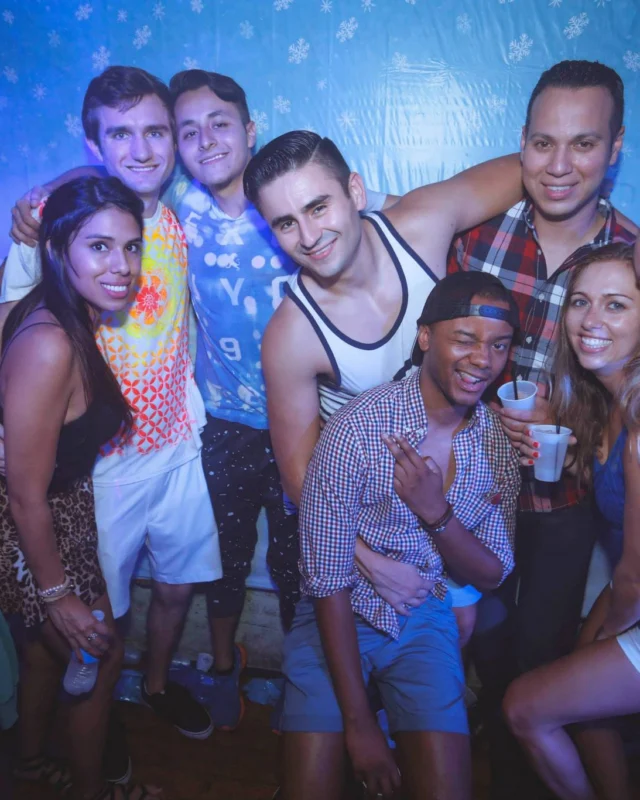 NONSENSE EAV: WINTER WONDERLAND Friday, August 21, 2015. Atlanta's most ridiculous indie dance party - every 3rd Friday of the Month at The Basement in East Atlanta Village.