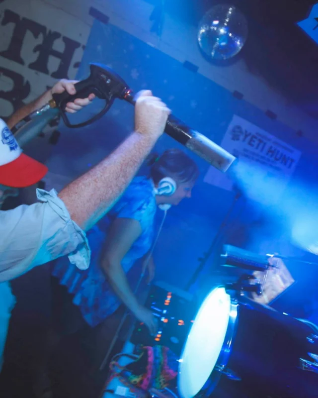 NONSENSE EAV: WINTER WONDERLAND Friday, August 21, 2015. Atlanta's most ridiculous indie dance party - every 3rd Friday of the Month at The Basement in East Atlanta Village.