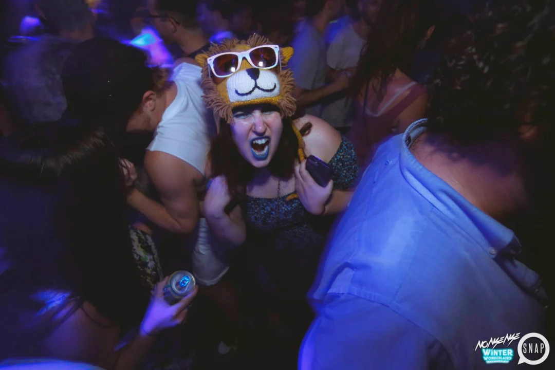 NONSENSE EAV: WINTER WONDERLAND Friday, August 21, 2015. Atlanta's most ridiculous indie dance party - every 3rd Friday of the Month at The Basement in East Atlanta Village.