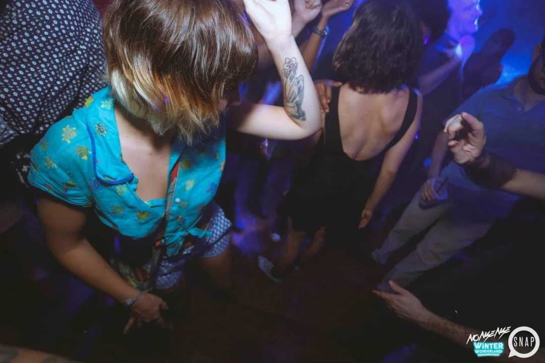 NONSENSE EAV: WINTER WONDERLAND Friday, August 21, 2015. Atlanta's most ridiculous indie dance party - every 3rd Friday of the Month at The Basement in East Atlanta Village.