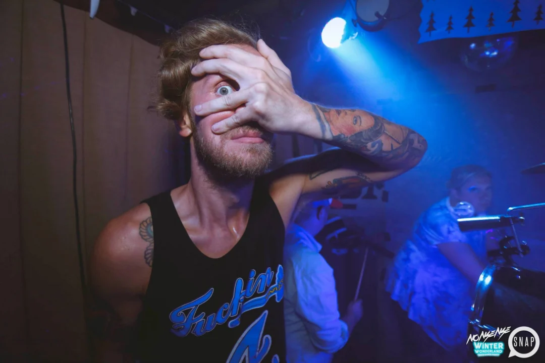 NONSENSE EAV: WINTER WONDERLAND Friday, August 21, 2015. Atlanta's most ridiculous indie dance party - every 3rd Friday of the Month at The Basement in East Atlanta Village.