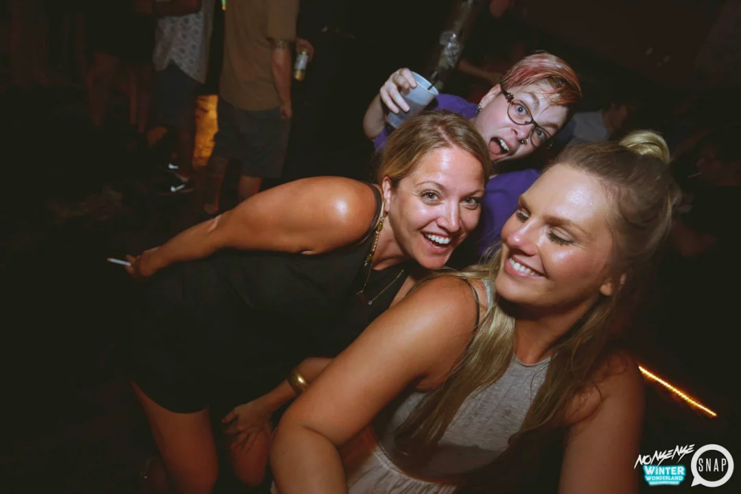 NONSENSE EAV: WINTER WONDERLAND Friday, August 21, 2015. Atlanta's most ridiculous indie dance party - every 3rd Friday of the Month at The Basement in East Atlanta Village.