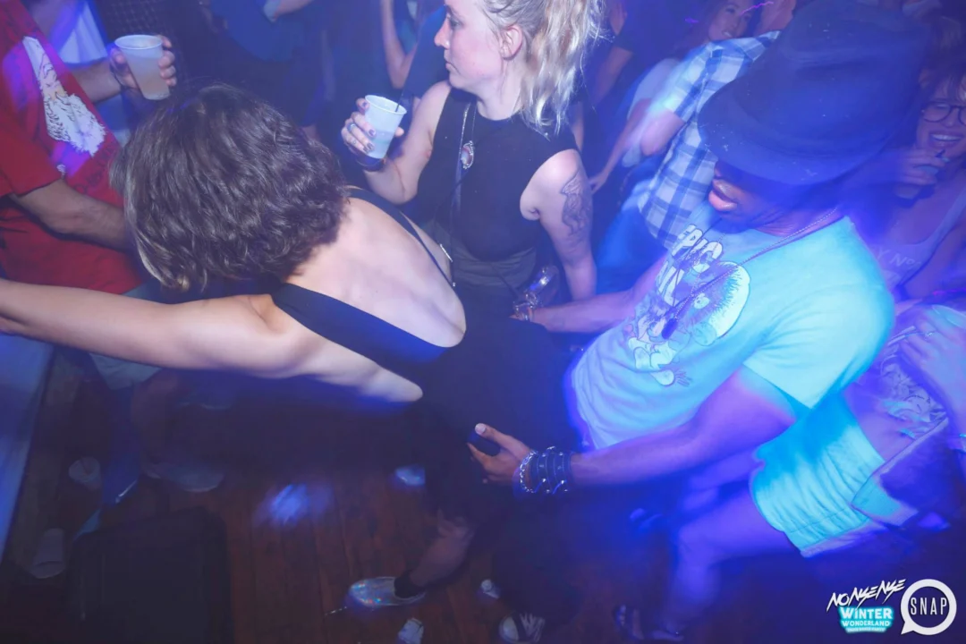 NONSENSE EAV: WINTER WONDERLAND Friday, August 21, 2015. Atlanta's most ridiculous indie dance party - every 3rd Friday of the Month at The Basement in East Atlanta Village.