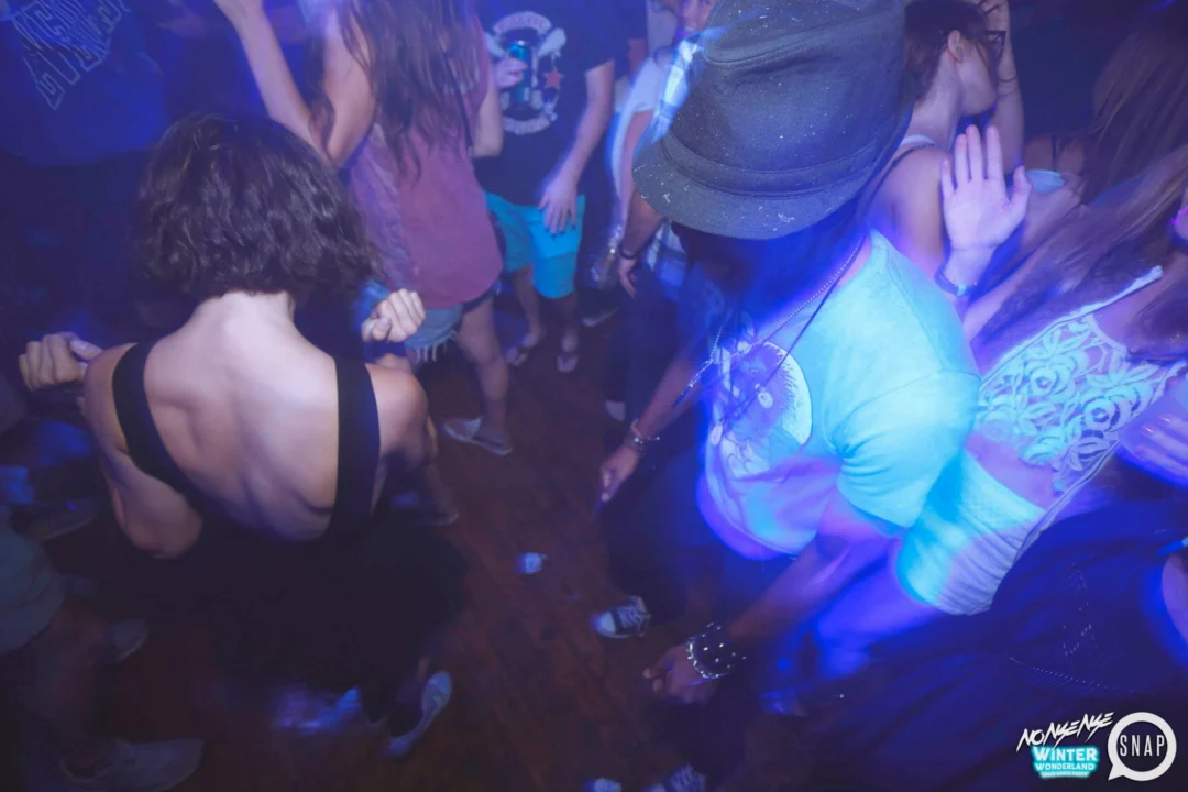 NONSENSE EAV: WINTER WONDERLAND Friday, August 21, 2015. Atlanta's most ridiculous indie dance party - every 3rd Friday of the Month at The Basement in East Atlanta Village.