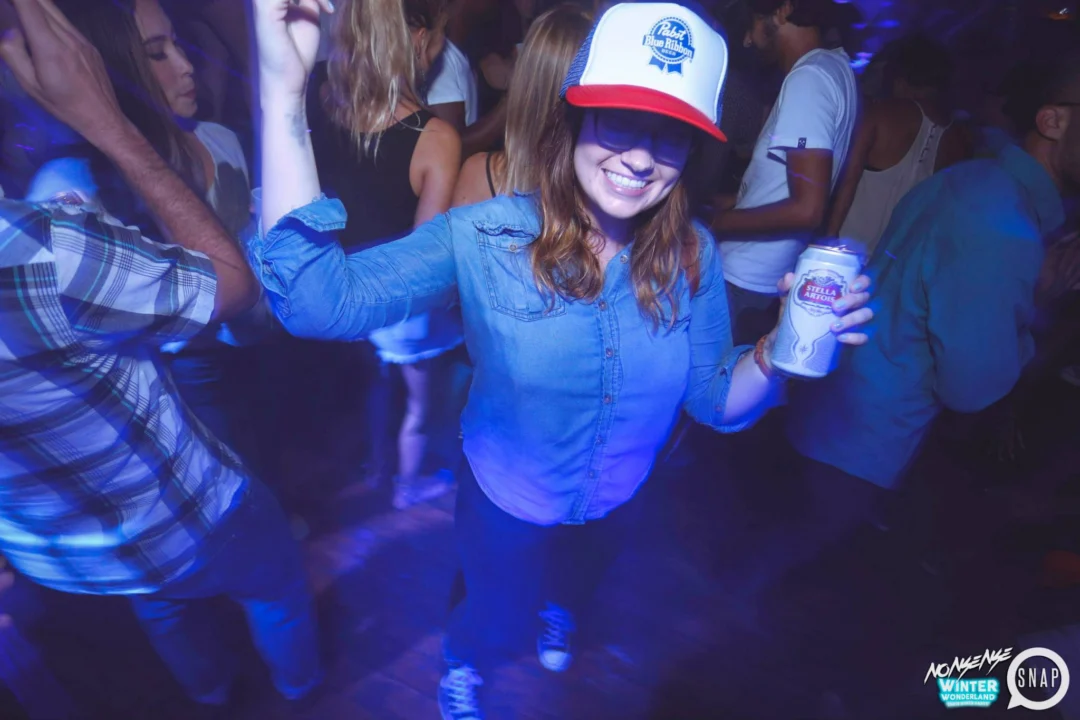 NONSENSE EAV: WINTER WONDERLAND Friday, August 21, 2015. Atlanta's most ridiculous indie dance party - every 3rd Friday of the Month at The Basement in East Atlanta Village.