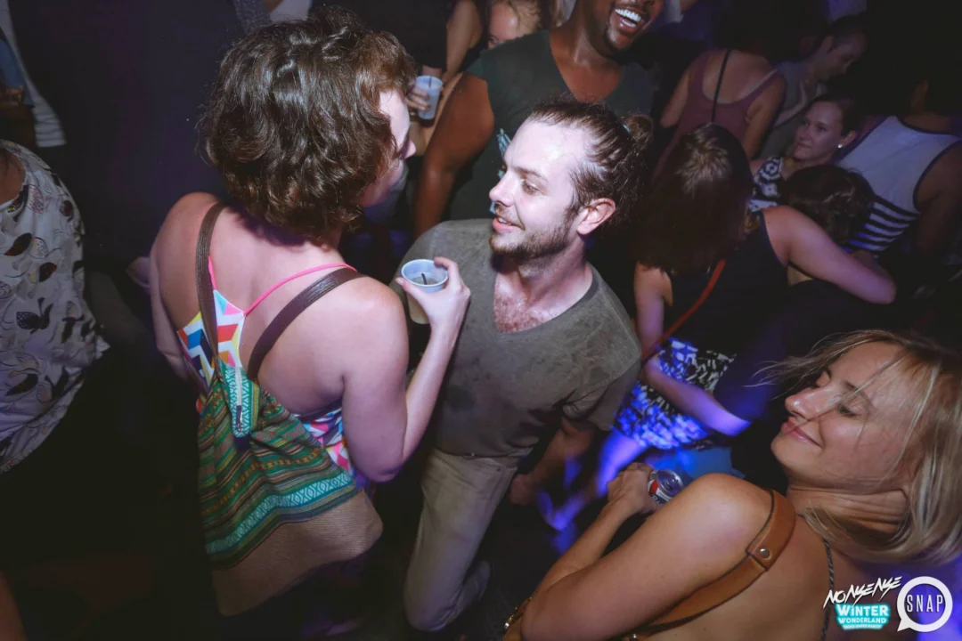 NONSENSE EAV: WINTER WONDERLAND Friday, August 21, 2015. Atlanta's most ridiculous indie dance party - every 3rd Friday of the Month at The Basement in East Atlanta Village.
