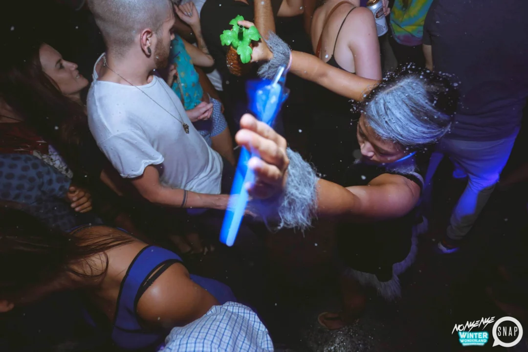 NONSENSE EAV: WINTER WONDERLAND Friday, August 21, 2015. Atlanta's most ridiculous indie dance party - every 3rd Friday of the Month at The Basement in East Atlanta Village.
