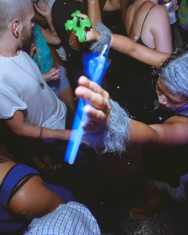 NONSENSE EAV: WINTER WONDERLAND Friday, August 21, 2015. Atlanta's most ridiculous indie dance party - every 3rd Friday of the Month at The Basement in East Atlanta Village.