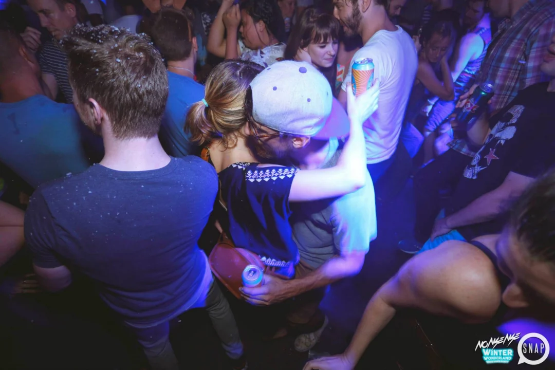 NONSENSE EAV: WINTER WONDERLAND Friday, August 21, 2015. Atlanta's most ridiculous indie dance party - every 3rd Friday of the Month at The Basement in East Atlanta Village.