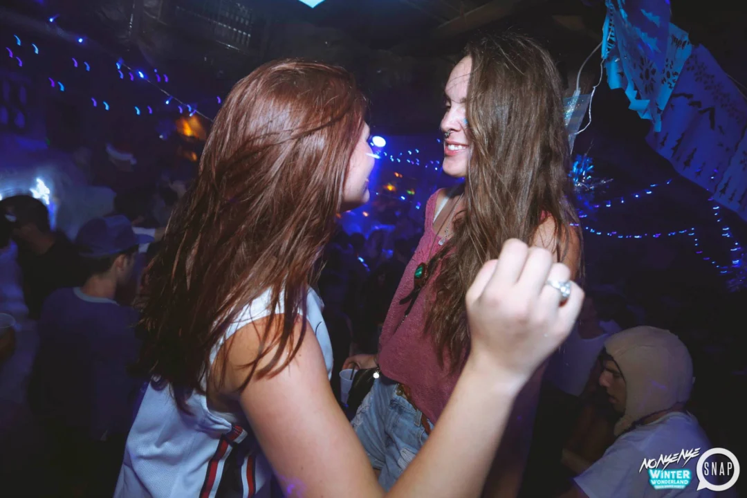 NONSENSE EAV: WINTER WONDERLAND Friday, August 21, 2015. Atlanta's most ridiculous indie dance party - every 3rd Friday of the Month at The Basement in East Atlanta Village.