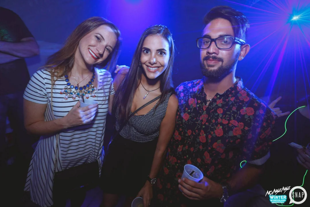 NONSENSE EAV: WINTER WONDERLAND Friday, August 21, 2015. Atlanta's most ridiculous indie dance party - every 3rd Friday of the Month at The Basement in East Atlanta Village.