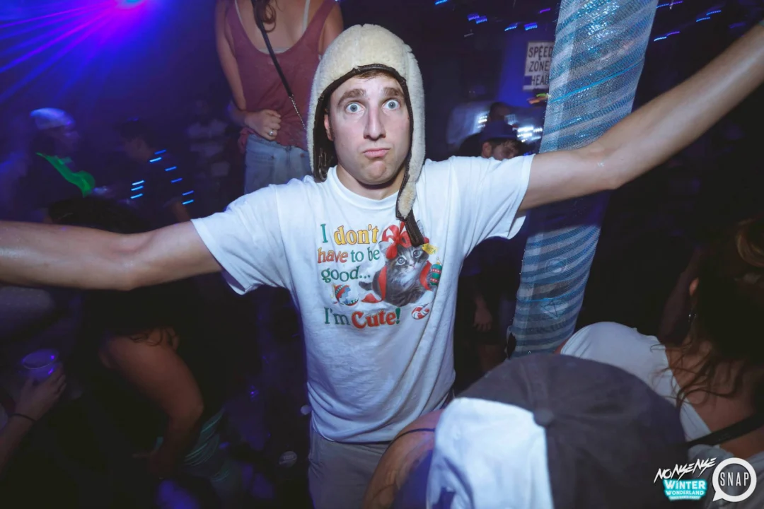 NONSENSE EAV: WINTER WONDERLAND Friday, August 21, 2015. Atlanta's most ridiculous indie dance party - every 3rd Friday of the Month at The Basement in East Atlanta Village.