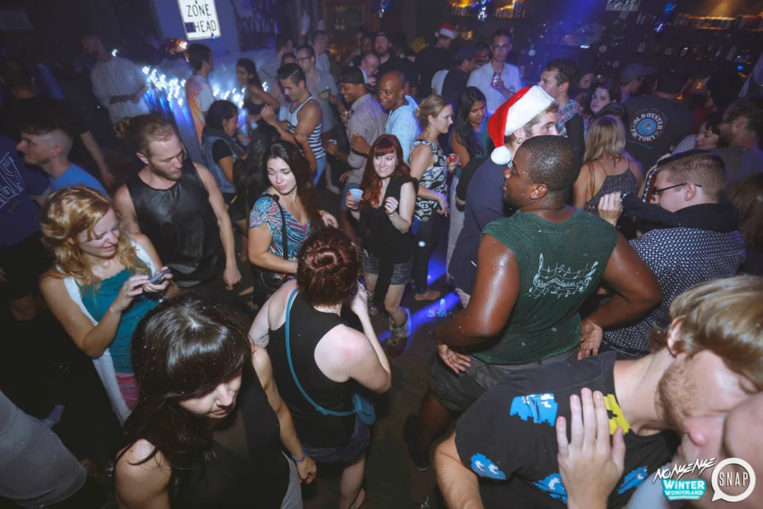 NONSENSE EAV: WINTER WONDERLAND Friday, August 21, 2015. Atlanta's most ridiculous indie dance party - every 3rd Friday of the Month at The Basement in East Atlanta Village.