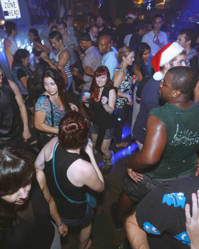 NONSENSE EAV: WINTER WONDERLAND Friday, August 21, 2015. Atlanta's most ridiculous indie dance party - every 3rd Friday of the Month at The Basement in East Atlanta Village.