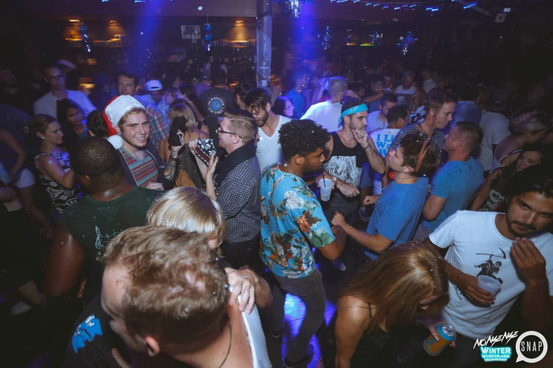 NONSENSE EAV: WINTER WONDERLAND Friday, August 21, 2015. Atlanta's most ridiculous indie dance party - every 3rd Friday of the Month at The Basement in East Atlanta Village.